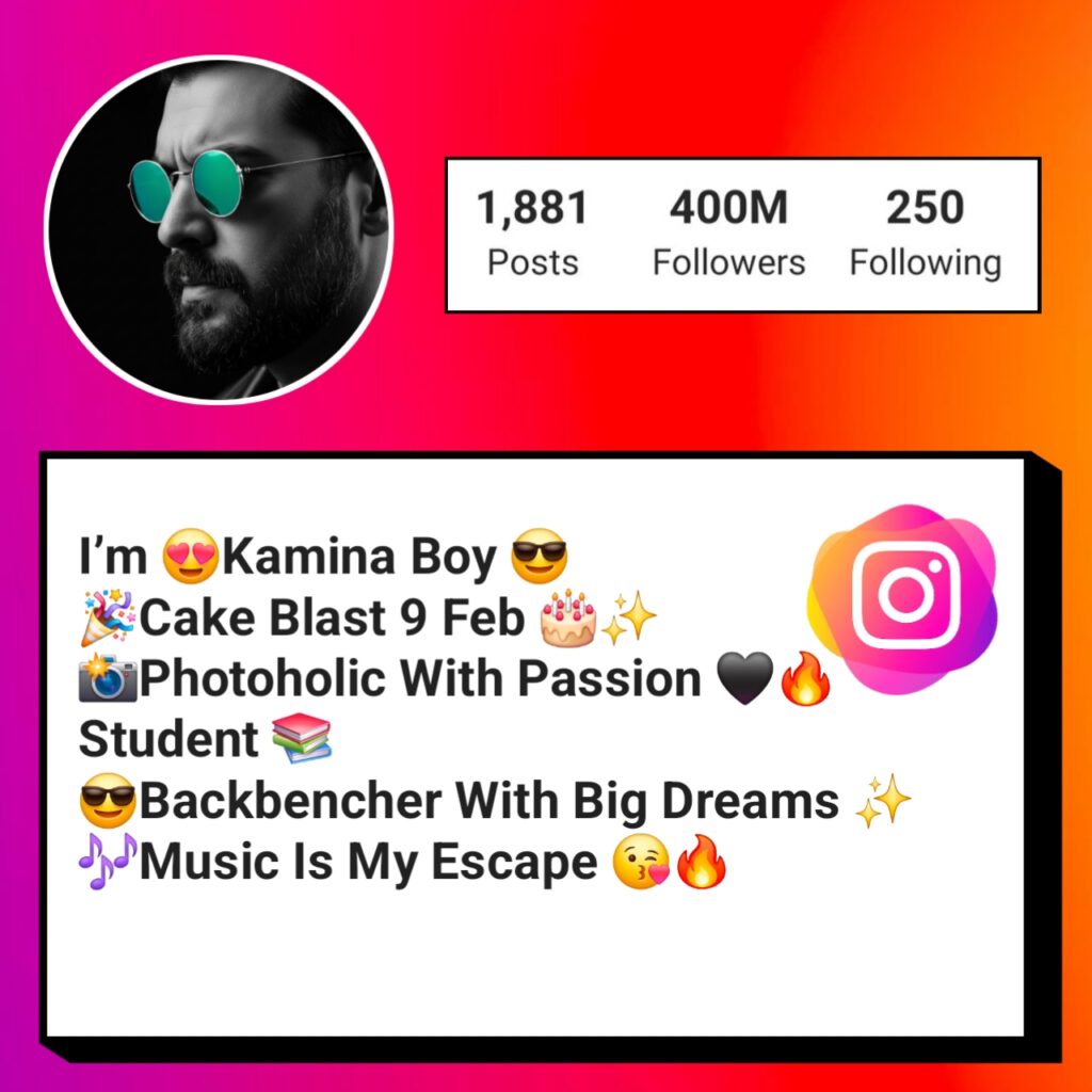 Cute Kamina Bio For Instagram