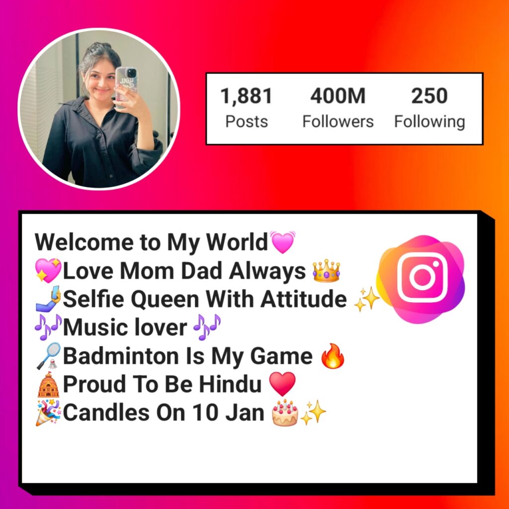 Instagram Bio Mom Dad