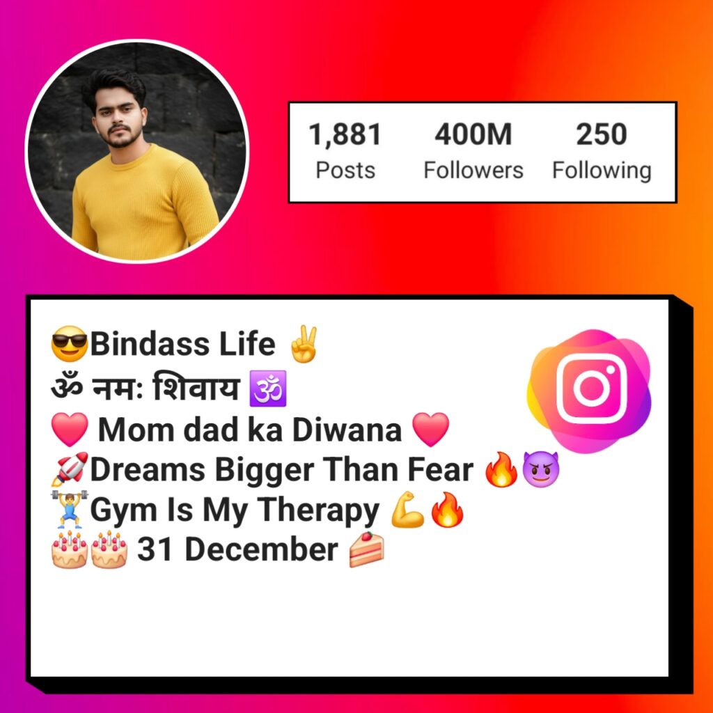 Instagram Bio Mom Dad Lovers